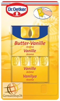 Dr. Oetker Butter-Vanilla Flavor