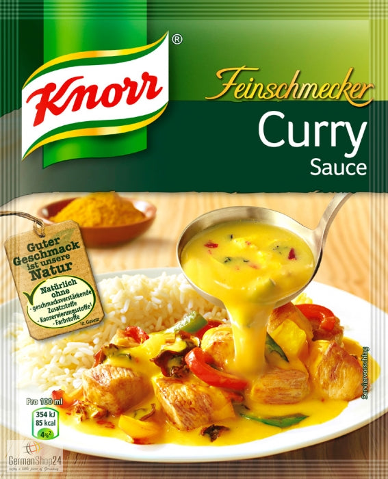 Knorr Feinschmecker Curry Sauce