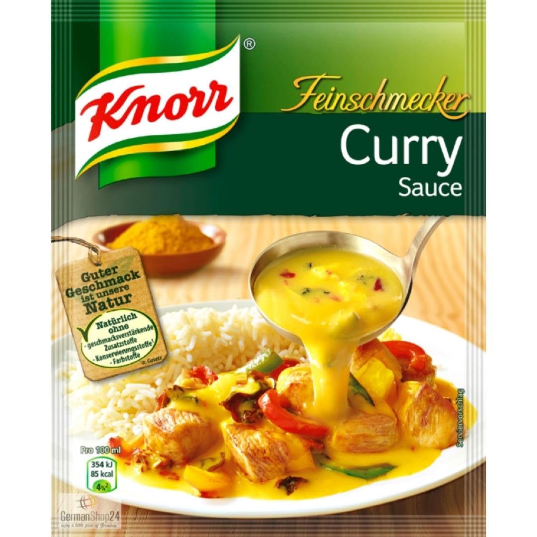 Knorr Feinschmecker Curry Sauce