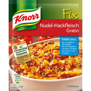 Knorr Fix for Gratin with Noodles and Ground Meat