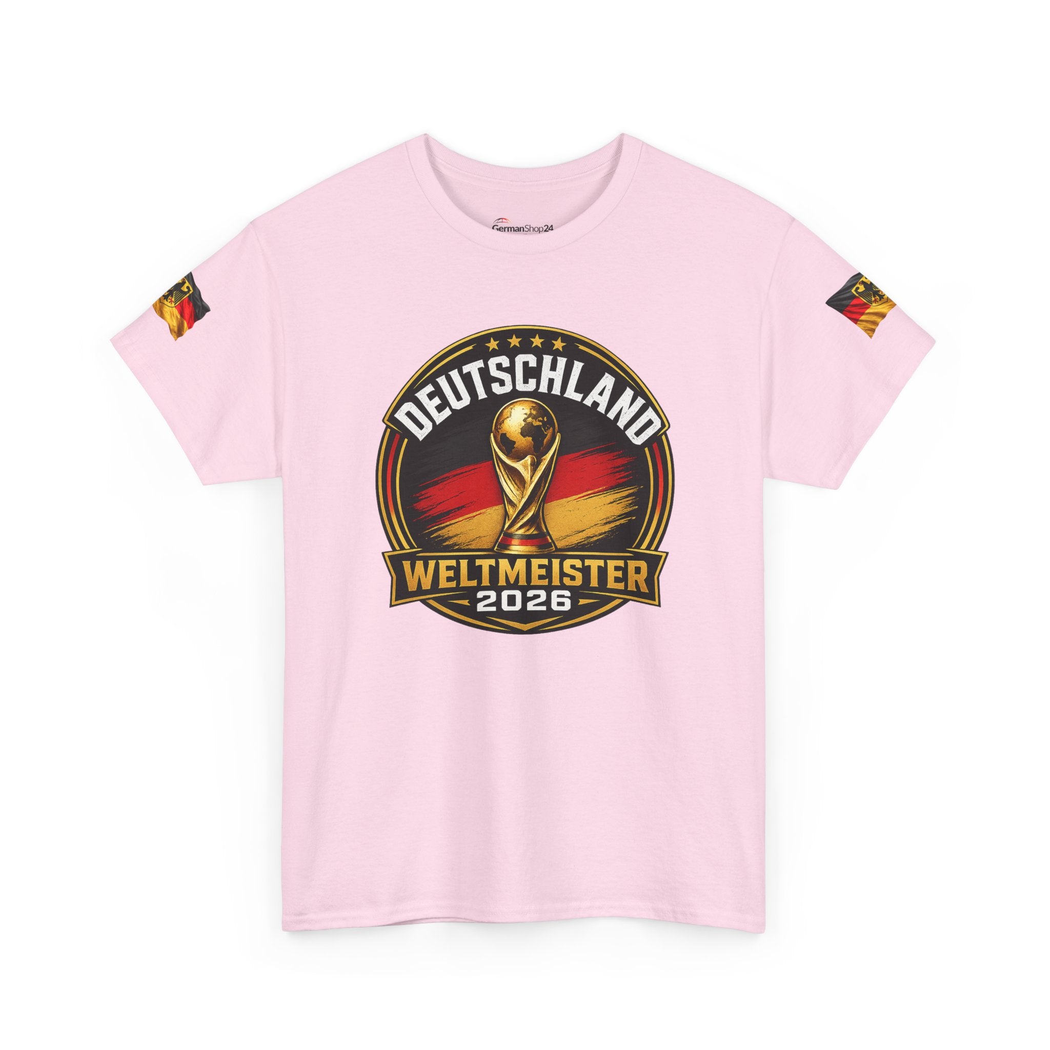 Deutschland Weltmeister 2026 T-Shirt — German World Cup Champion Soccer Tee