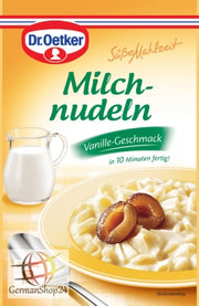 Dr. Oetker Sweet Meal, Milk Noodles with Vanilla Flavor