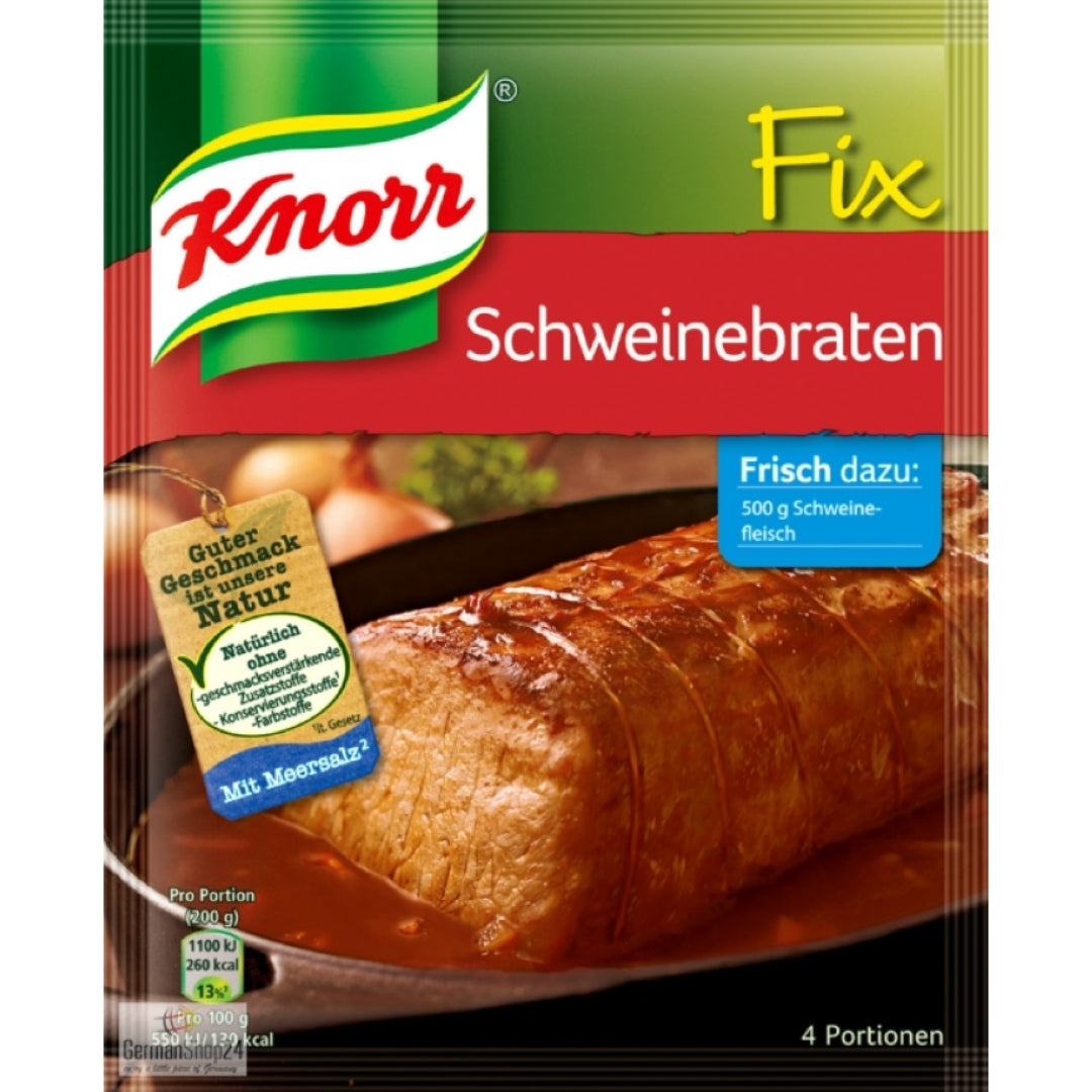 Knorr Fix for Pork Roast
