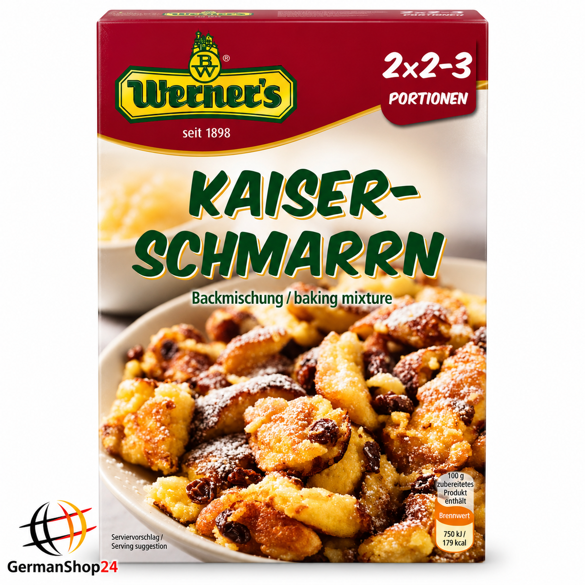 Werner’s Kaiserschmarrn Pancake Mix
