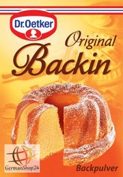 Dr. Oetker Original Backin, 10-pack