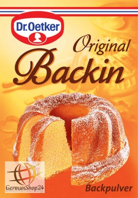 Dr. Oetker Original Backin, 10-pack