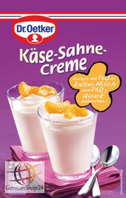 Dr. Oetker Creamy Dessert, Cheese-Cream