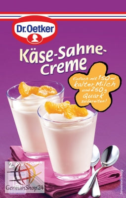 Dr. Oetker Creamy Dessert, Cheese-Cream