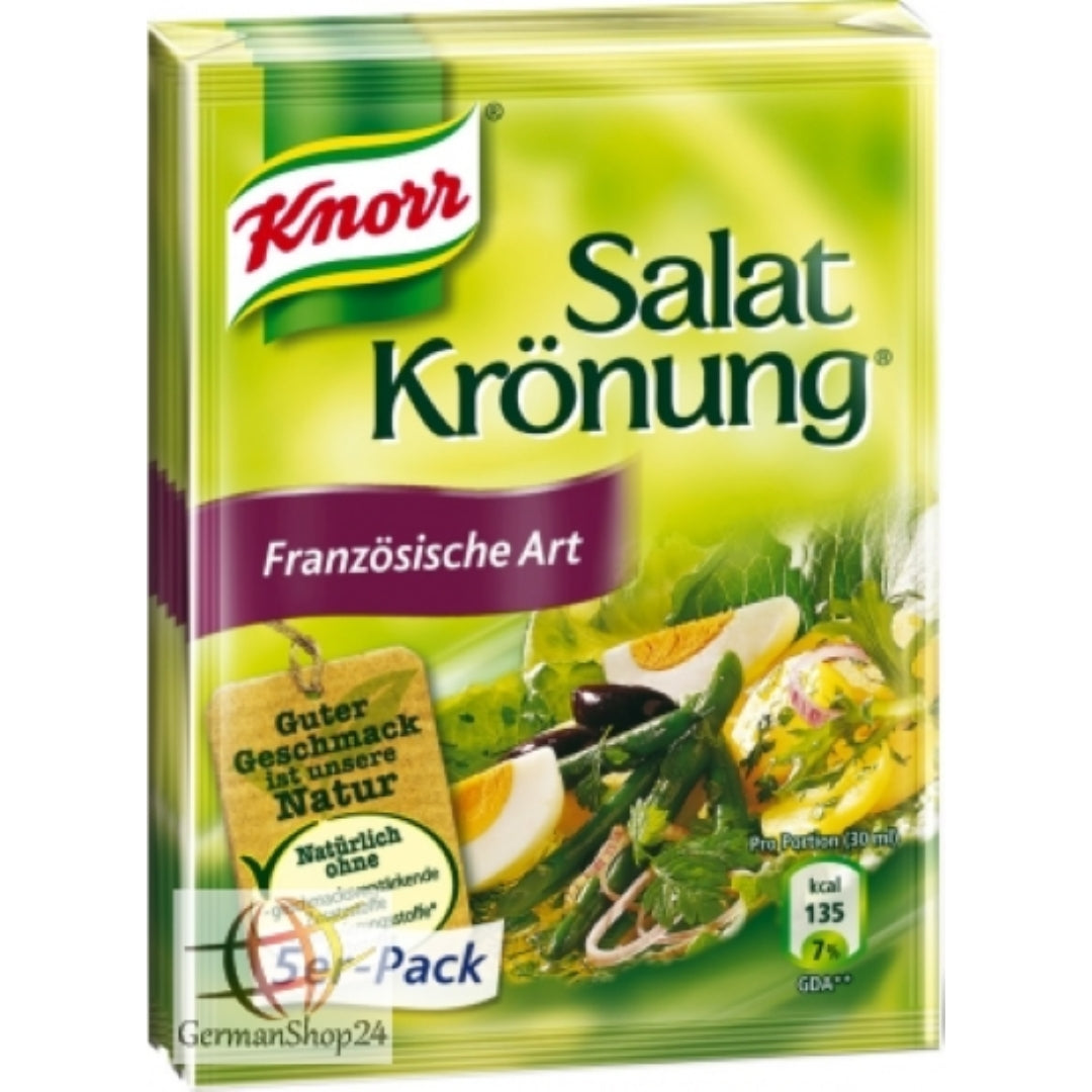 Knorr Salatkroenung French Style  5 Pack