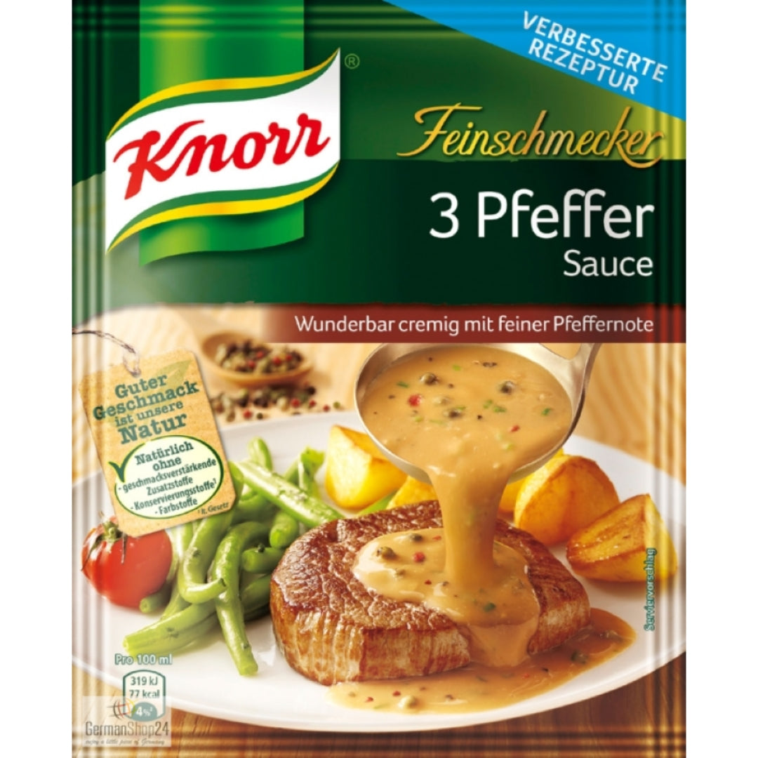 Knorr Feinschmecker 3 Pepper Sauce