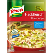 Knorr Fix for Ground Meat and Cheese Stew with Leek