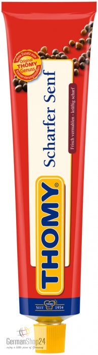 Thomy Hot Mustard 6.76 fl.oz Tube