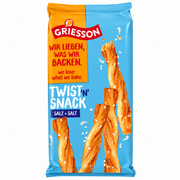 Griesson Twist ’n’ Snack Salted Puff Pastry Sticks 4.41 oz