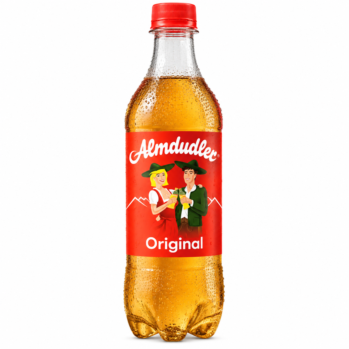 Almdudler Original 0.5L PET Bottle
