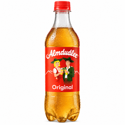 Almdudler Original 0.5L PET Bottle