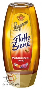Flotte Biene Wild Flower Honey, 17.6 oz