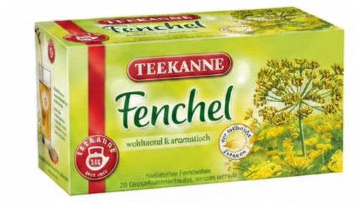 Teekanne Fennel