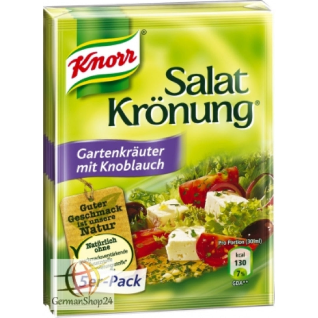 Knorr Salatkroenung Herbs of Garden with Garlic