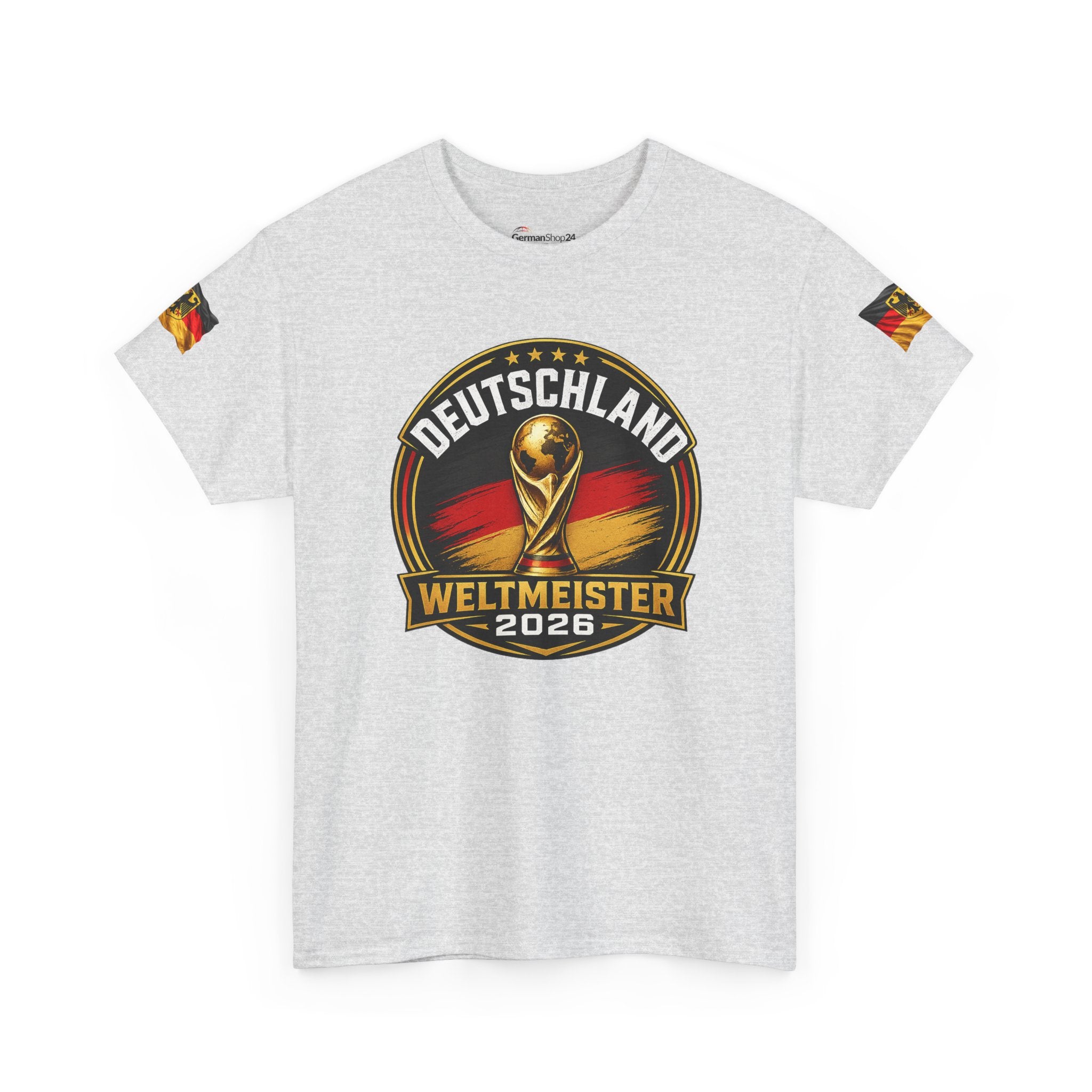 Deutschland Weltmeister 2026 T-Shirt — German World Cup Champion Soccer Tee