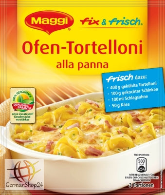 Maggi Fix & Fresh Oven-Tortelloni alla panna