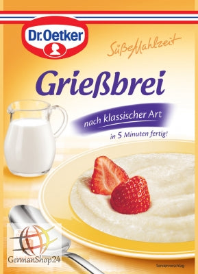 Dr. Oetker Sweet Meal, Cream of Wheat by Classic Style
