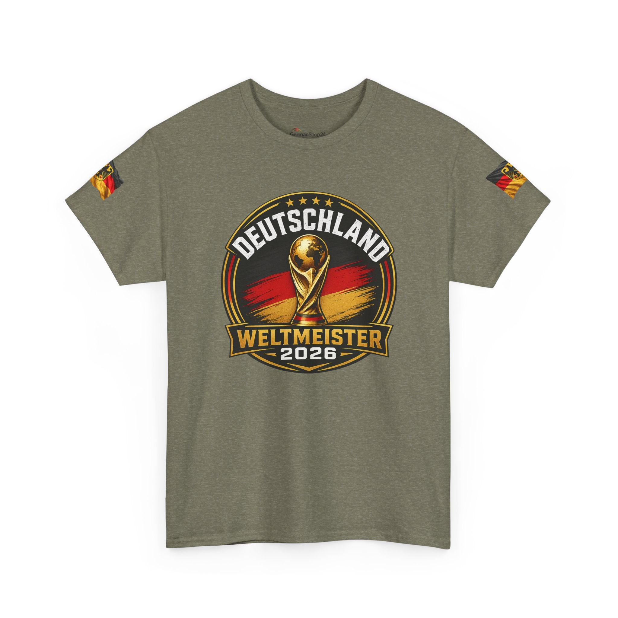 Deutschland Weltmeister 2026 T-Shirt — German World Cup Champion Soccer Tee