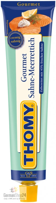 Thomy Gourmet Mild Horseradish 6.70 oz Tube