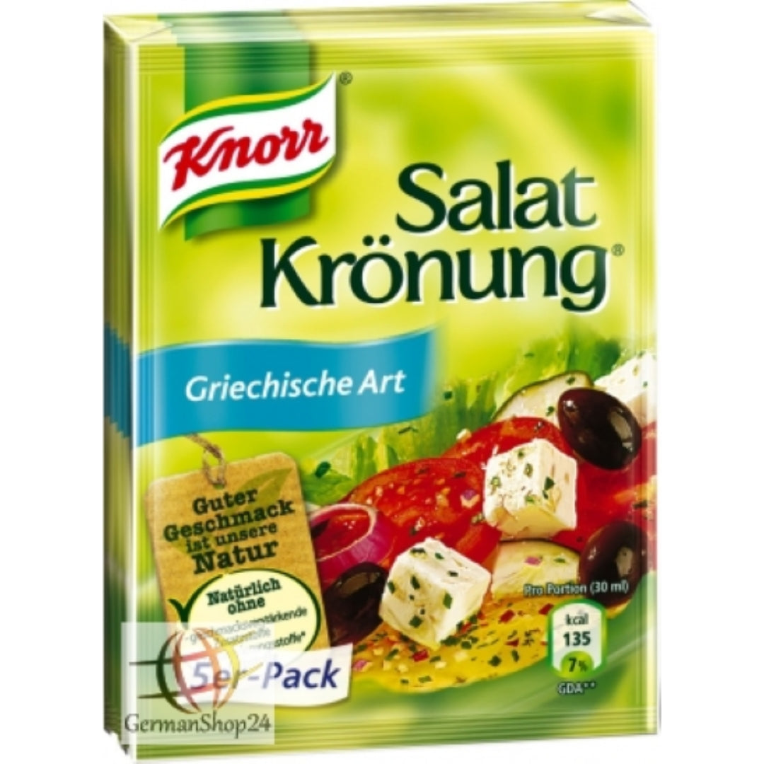 Knorr Salatkroenung Greek Style