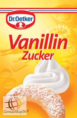 Dr. Oetker Vanilla Sugar 10-Pack