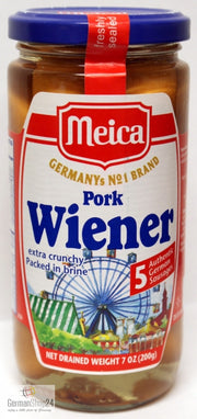 Meica Pork Wiener, 5 Pcs