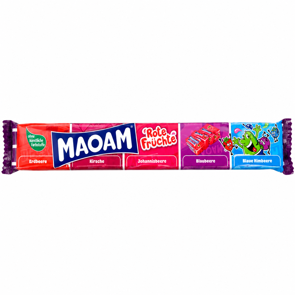Maoam Bloxx Wild Red Berries 5-Pack