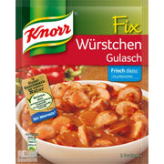 Knorr Fix for Sausage Goulash