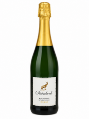 Steinbock Riesling Sparkling Zero – Alcohol-Free Sparkling Wine – 750 mL
