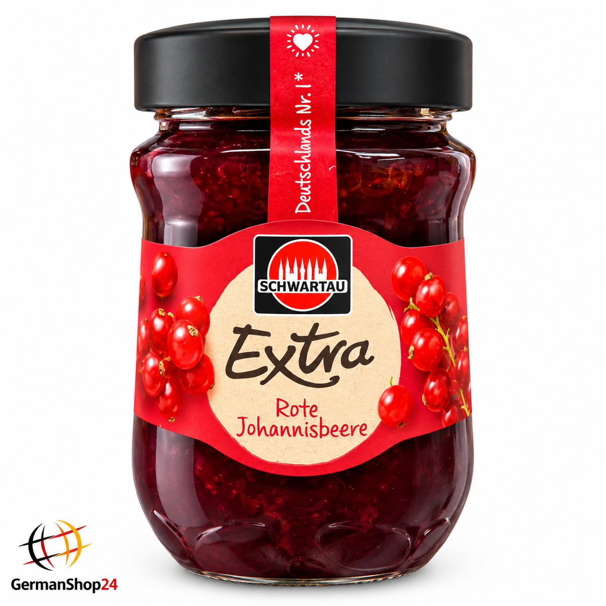 Schwartau Extra Red Currants