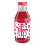 Muehlhaeuser Beverage Syrup Raspberry Flavor 17.6 fl.oz Glass Bottle