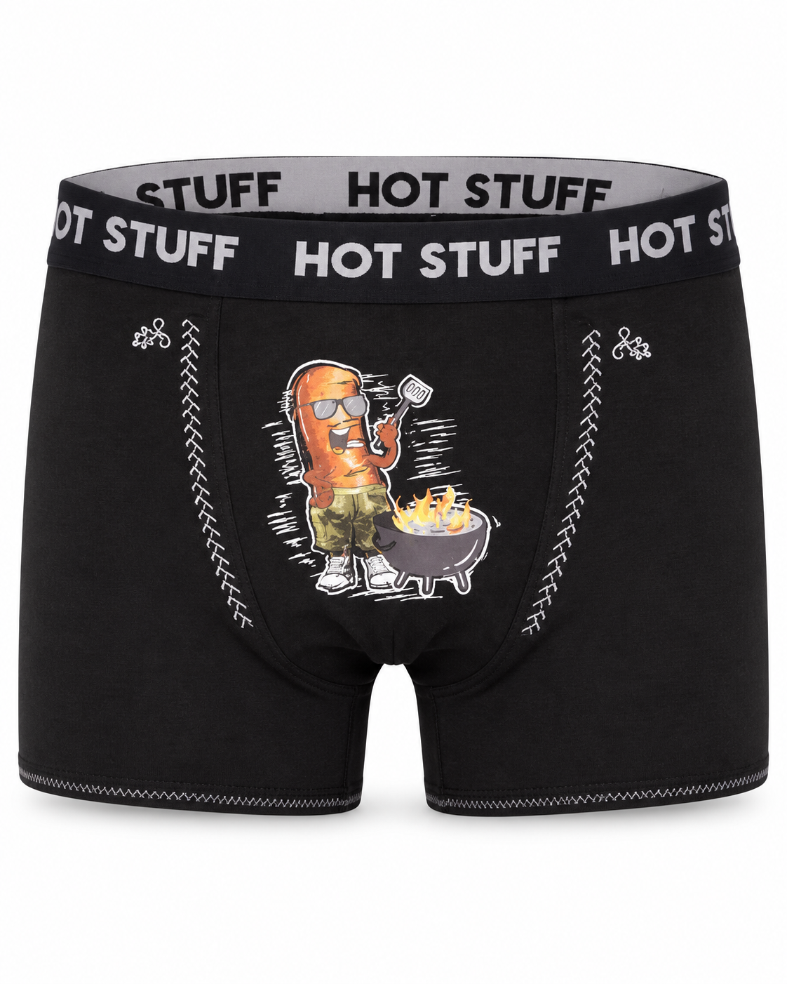 Hangowear Men’s Boxer Shorts HOT STUFF