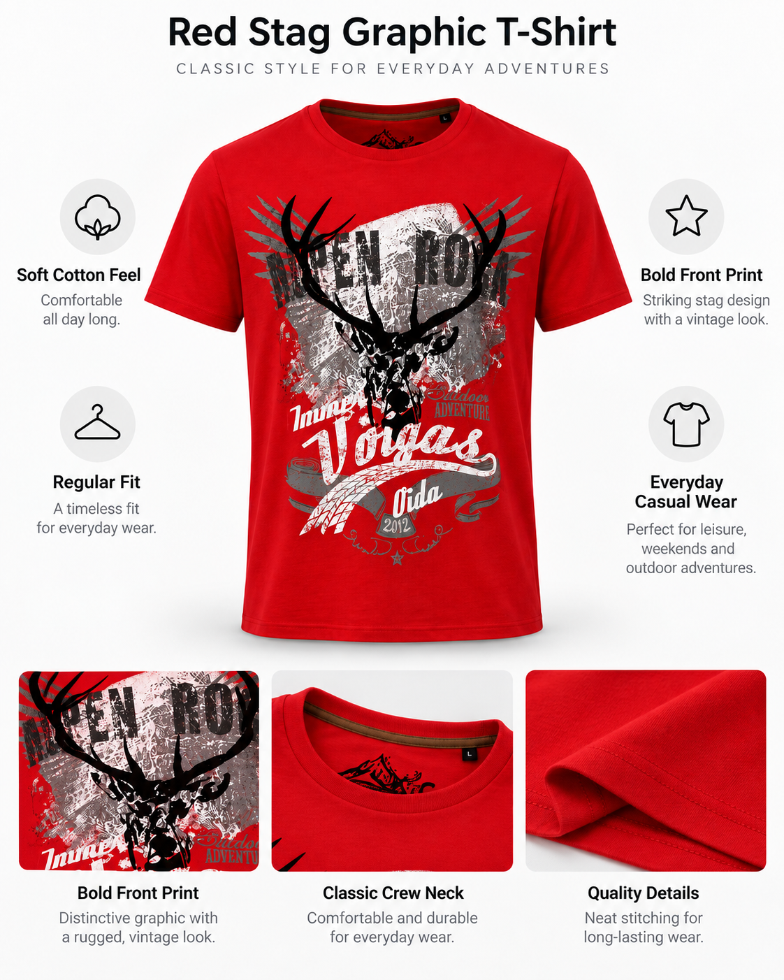 Hangowear Men’s T-Shirt QUINT