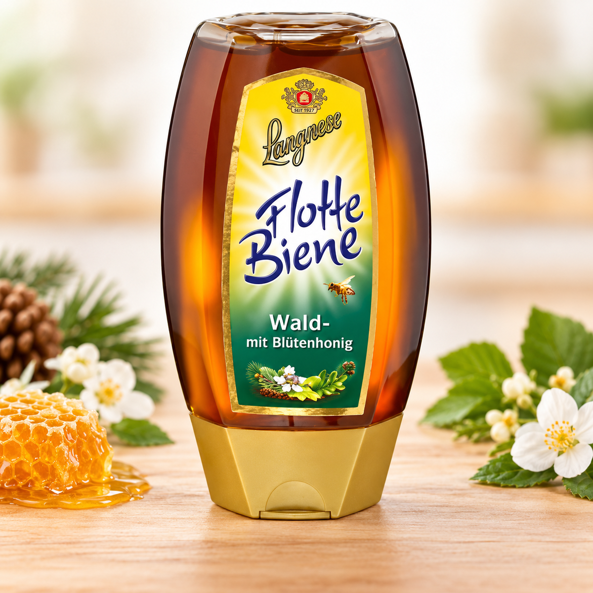 Flotte Biene Forest with Blossom Honey, 8.82 oz