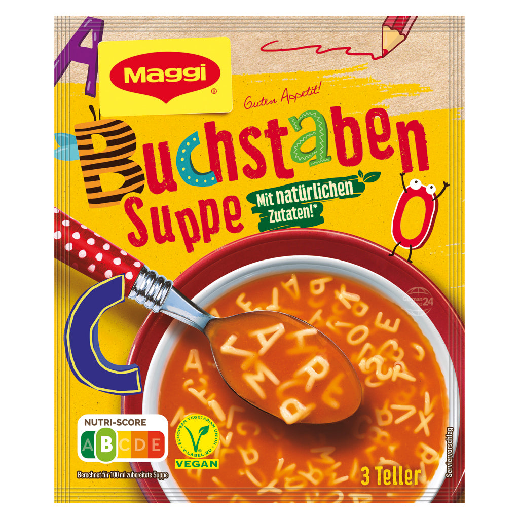 Maggi Guten Appetit Alphabet Soup