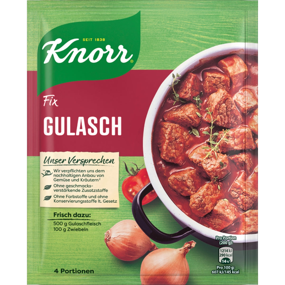 Knorr Fix for Goulash