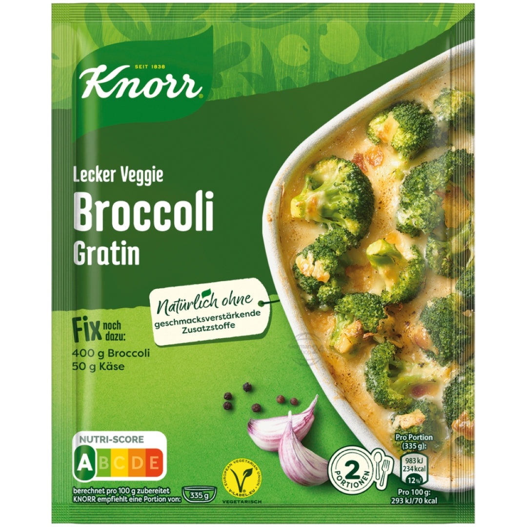 Knorr Fix for Broccoli Gratin