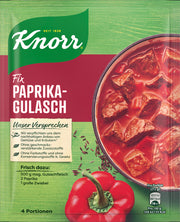 Knorr Fix for Bell Pepper Goulash Hungarian Style