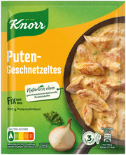 Knorr Fix for Turkey Geschnetzeltes