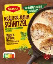 Maggi Fix for Schnitzel in Creamy Herb Sauce