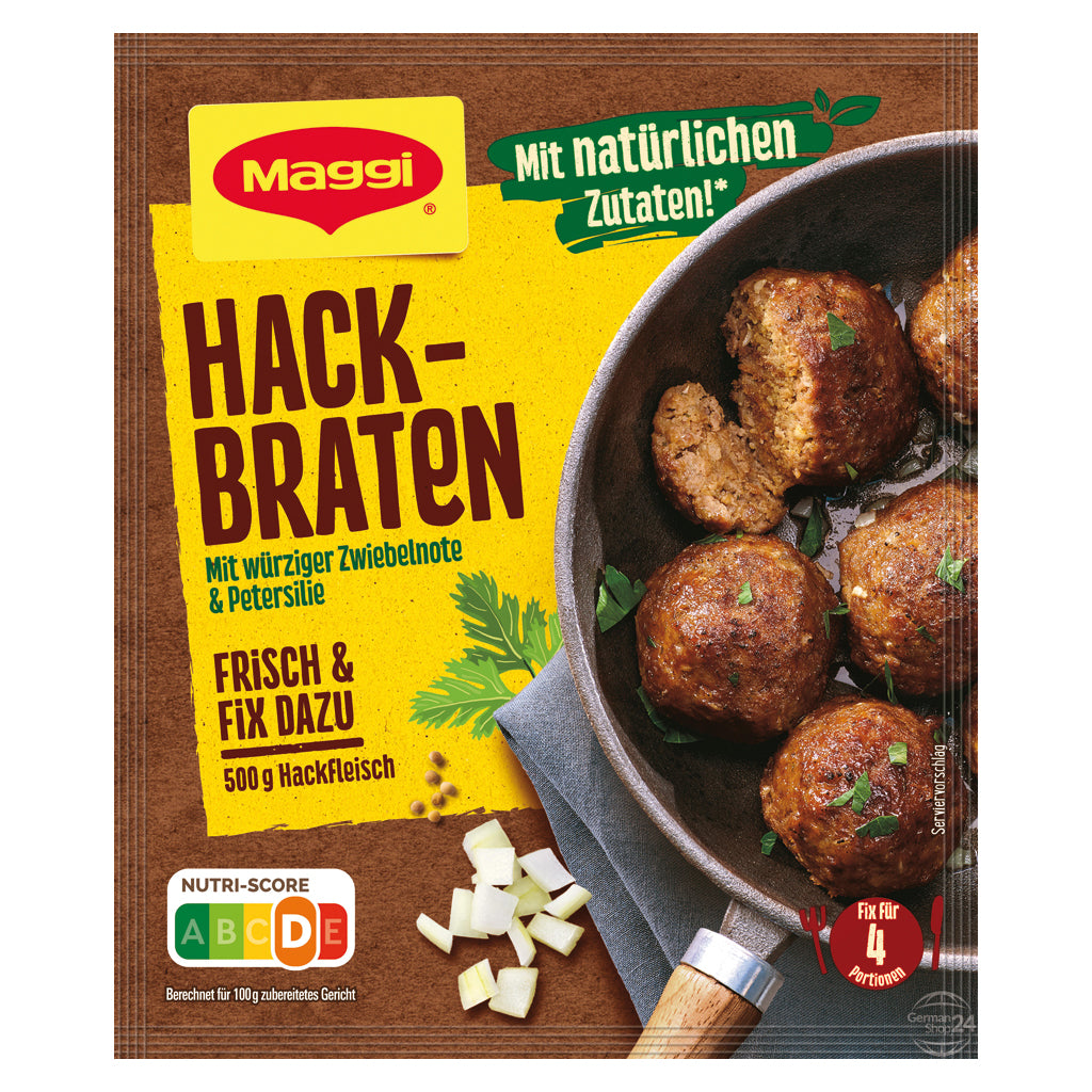 Maggi Fix for Meat Loaf