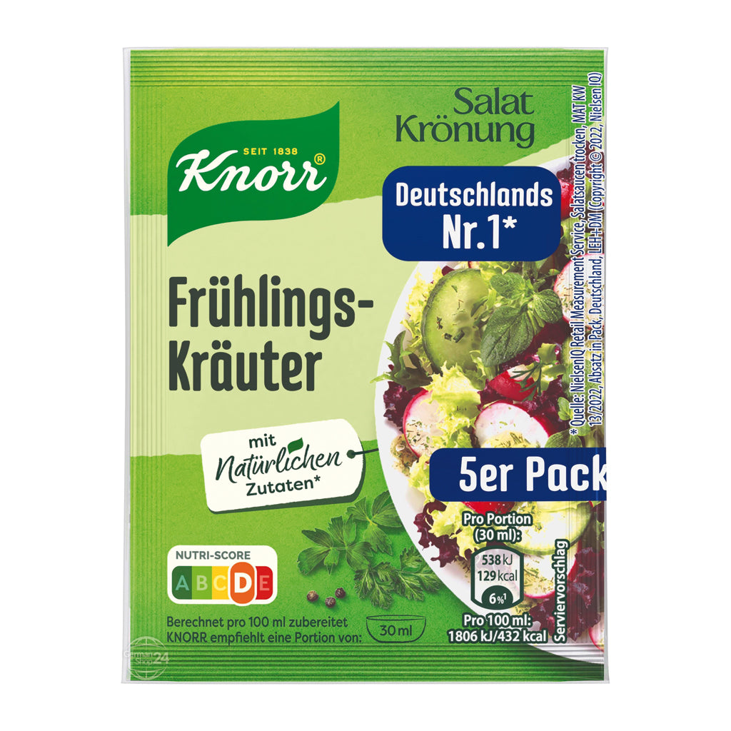 Knorr Salatkroenung Spring Herbs 5-Pack