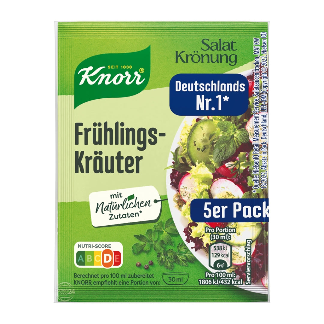 Knorr Salatkroenung Spring Herbs 5-Pack