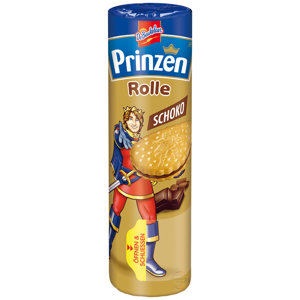 De Beukelaer Prinzen-Rolle Classic Choco 14.1 oz