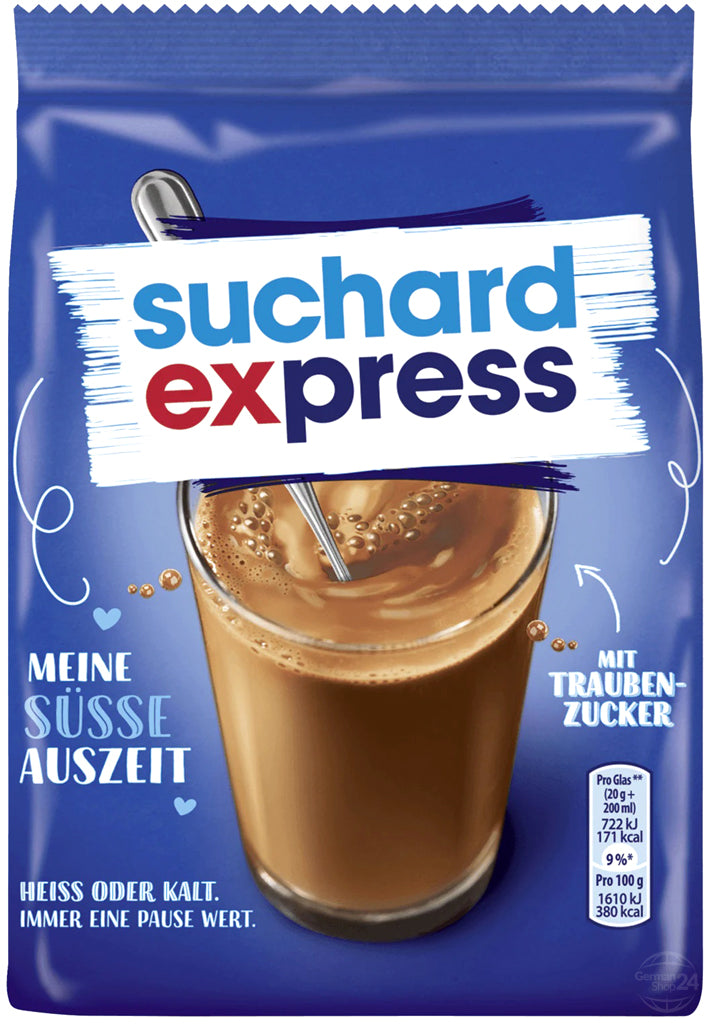 Suchard Cocoa Express 14.1 oz Refill Bag