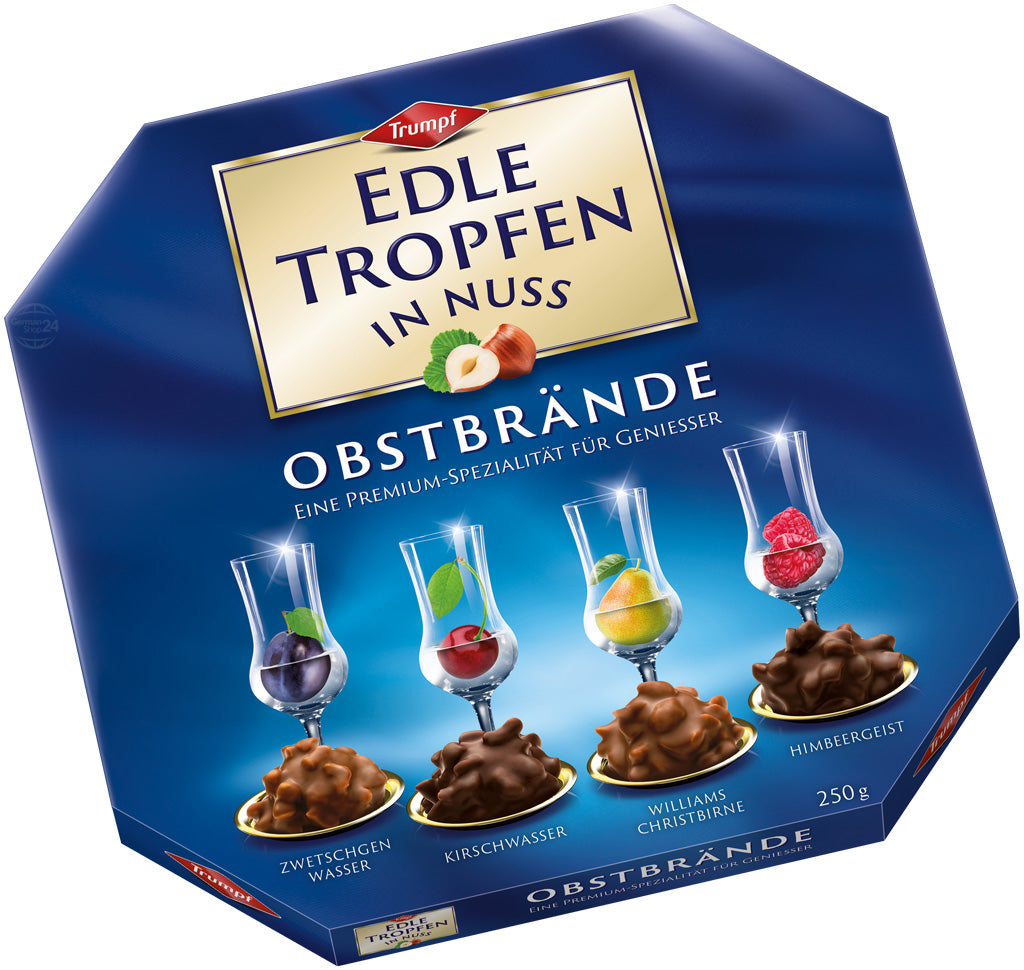 Trumpf Edle Tropfen in Nuss „Fruit Brandies“ 8.82 oz